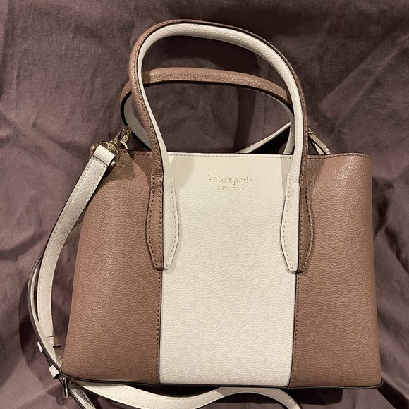 Kate Spade New York Eva Medium Top Zip Satchel | Brixton Baker Kate Spade New York Eva Split Handle - Brownstone Multi